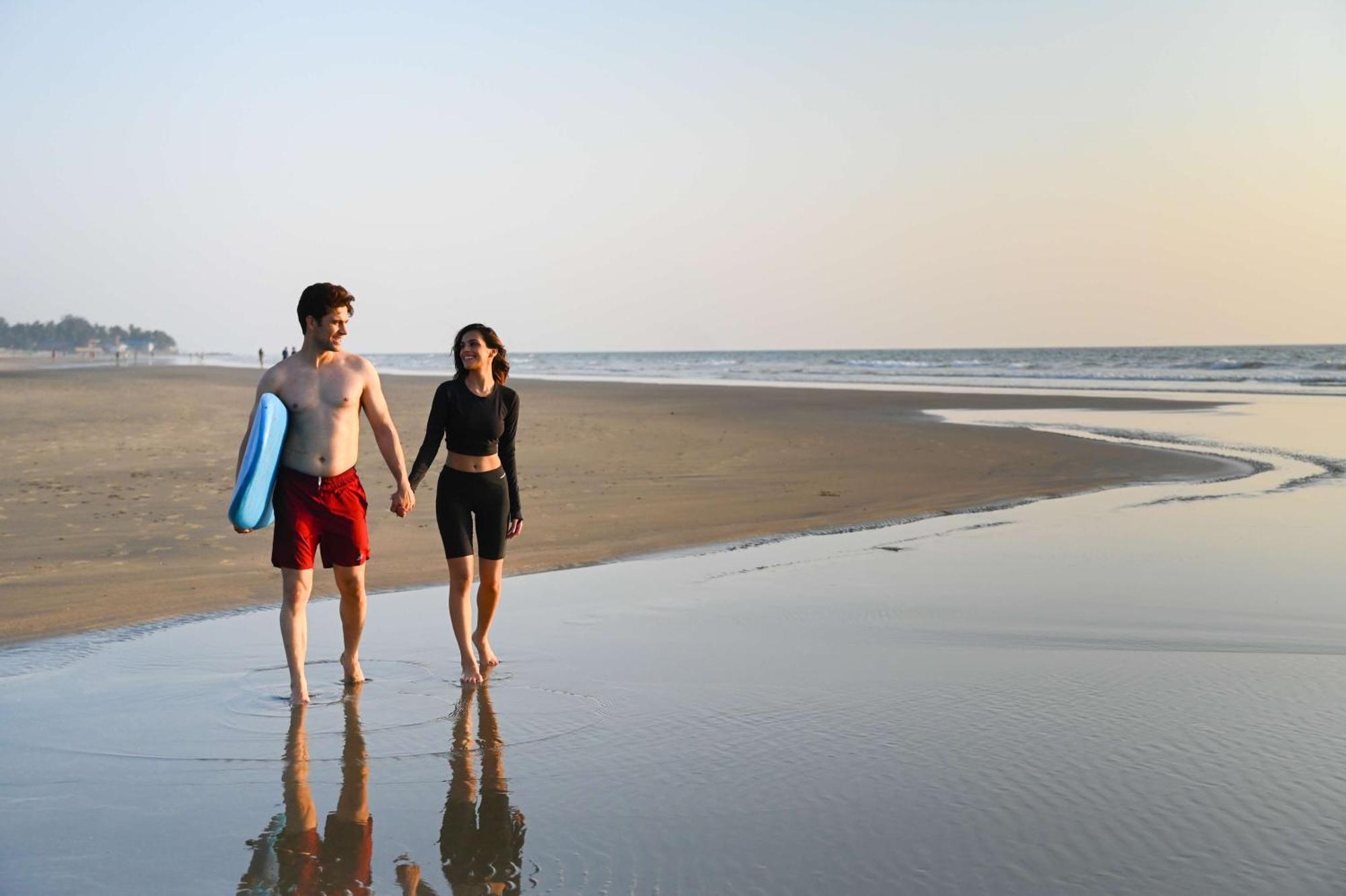 Mandrem Beach Resort, A Member Of Radisson Individuals Retreat Bagian luar foto