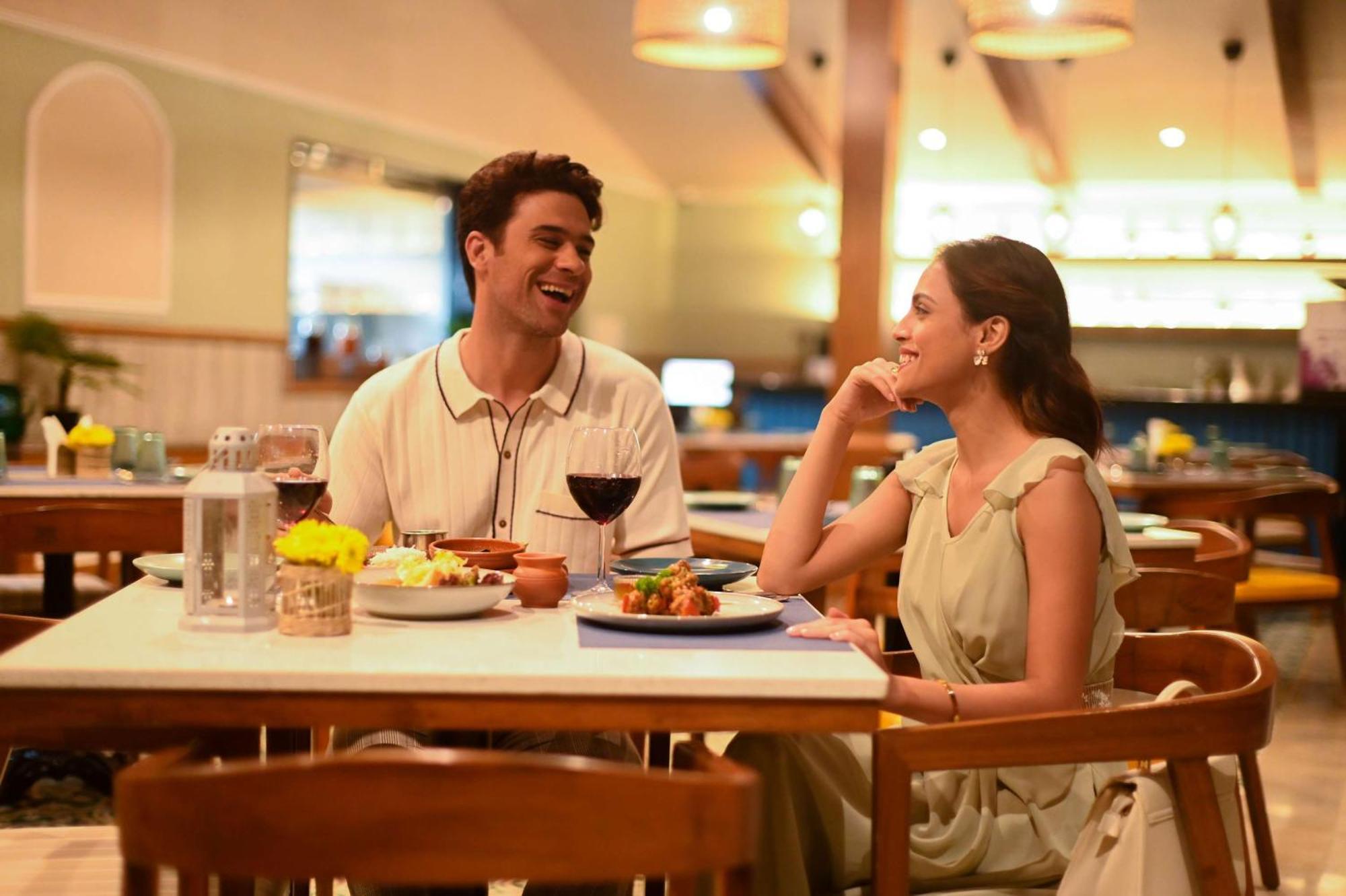 Mandrem Beach Resort, A Member Of Radisson Individuals Retreat Bagian luar foto